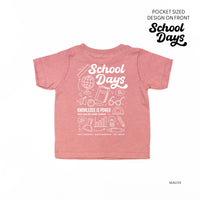 School Days - School Day Items (pf & b) - Child Tee