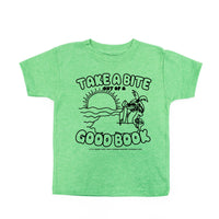 Take A Bite Out of A Good Book - Summer Reading Program 2024  - Child Tee