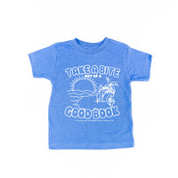Take A Bite Out of A Good Book - Summer Reading Program 2024  - Child Tee