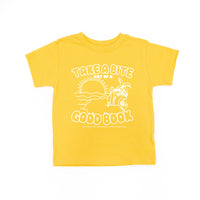 Take A Bite Out of A Good Book - Summer Reading Program 2024  - Child Tee