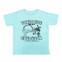 Take A Bite Out of A Good Book - Summer Reading Program 2024  - Child Tee