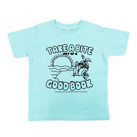 Take A Bite Out of A Good Book - Summer Reading Program 2024  - Child Tee