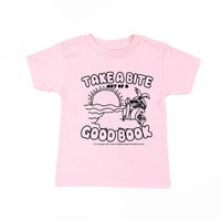 Take A Bite Out of A Good Book - Summer Reading Program 2024  - Child Tee