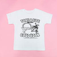 Take A Bite Out of A Good Book - Summer Reading Program 2024  - Child Tee