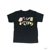 Watercolor School Supplies - Child Tee