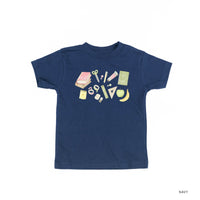 Watercolor School Supplies - Child Tee