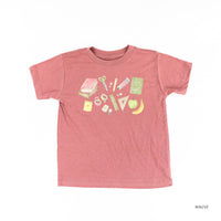Watercolor School Supplies - Child Tee