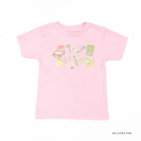 Watercolor School Supplies - Child Tee