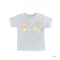 Watercolor School Supplies - Child Tee