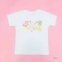 Watercolor School Supplies - Child Tee