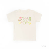 Watercolor School Supplies - Child Tee