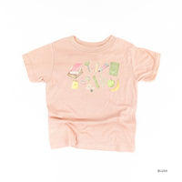 Watercolor School Supplies - Child Tee