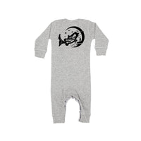 Fishing Compass - Fishing Scene (pf&b) - Baby Sleeper