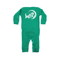 Fishing Compass - Fishing Scene (pf&b) - Baby Sleeper