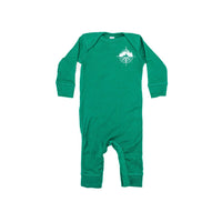 Fishing Compass - Fishing Scene (pf&b) - Baby Sleeper