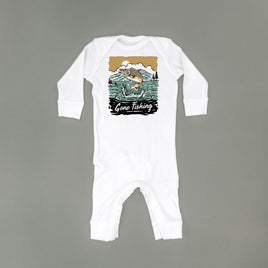 Gone Fishing - Baby Sleeper