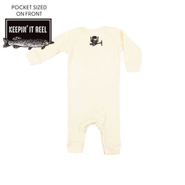 Keepin' It Reel - Fishing Reel (pf&b) - Baby Sleeper