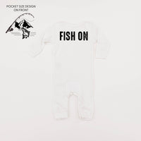 Mountain Fish & Pole - Fish On (pf&b) - Baby Sleeper