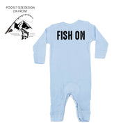 Mountain Fish & Pole - Fish On (pf&b) - Baby Sleeper