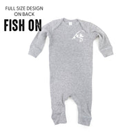Mountain Fish & Pole - Fish On (pf&b) - Baby Sleeper