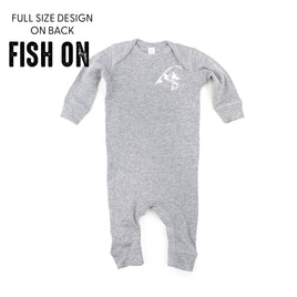 Mountain Fish & Pole - Fish On (pf&b) - Baby Sleeper