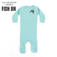 Mountain Fish & Pole - Fish On (pf&b) - Baby Sleeper