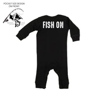 Mountain Fish & Pole - Fish On (pf&b) - Baby Sleeper