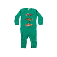 Trout Chart - Hand Drawn - Baby Sleeper
