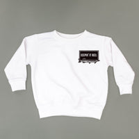 Keepin' It Reel - Fishing Reel (pf&b) - Child Sweater