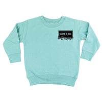 Keepin' It Reel - Fishing Reel (pf&b) - Child Sweater