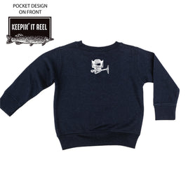 Keepin' It Reel - Fishing Reel (pf&b) - Child Sweater
