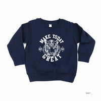 Make Today Great - Tiger - Child Sweater