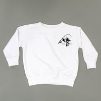 Mountain Fish & Pole - Fish On (pf&b) - Child Sweater