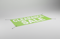 Clearance Sale Banner's