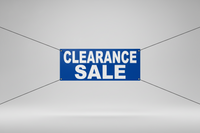Clearance Sale Banner's