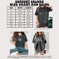About To Get Western Cowgirl Tee - Printed On Comfort Colors