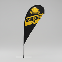 Tear Drop Flags
