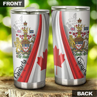 Canada Tumbler Stainless Steel Vacuum Insulated 20oz