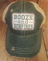 Booze & Bonfires Hat