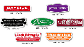 Car Cals - Reflective Decals and Chrome Decals