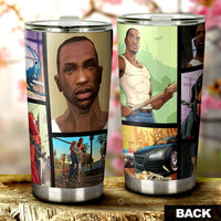 Carl Johnson Tumbler Cup Custom Car Accessories