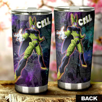 Cell Tumbler Cup Custom Car Accessories Manga Galaxy Style