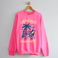 Chasing Sunsets - BASIC Fleece