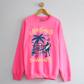 Chasing Sunsets - BASIC Fleece