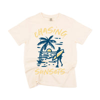 Chasing Sunsets - Comfort Colors Tee