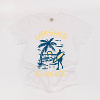 Chasing Sunsets - Comfort Colors Tee