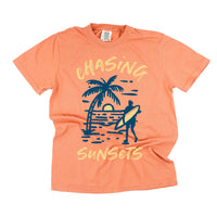 Chasing Sunsets - Comfort Colors Tee