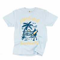 Chasing Sunsets - Comfort Colors Tee