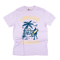 Chasing Sunsets - Comfort Colors Tee