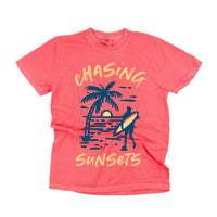 Chasing Sunsets - Comfort Colors Tee